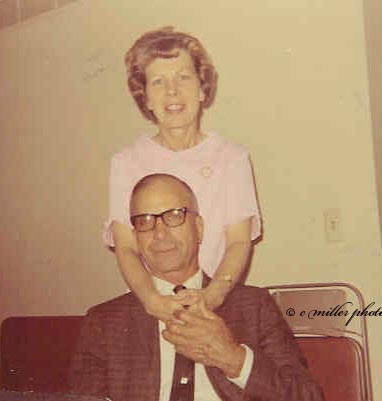 Genevieve Olson Miller and Walter C. Casey Miller, Jr.