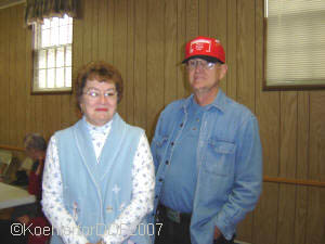 Chris and Joyce Baker, Fowler, CO