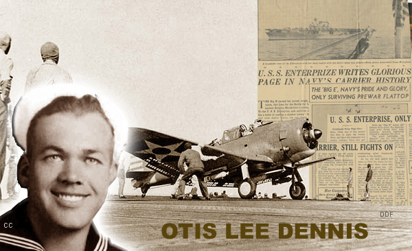 Otis Lee Dennis, USS Enterprise